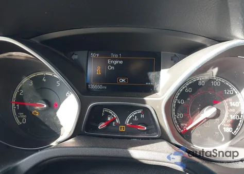 2018 Ford Focus St из США, поврежденный, VIN 1FADP3L94JL332540